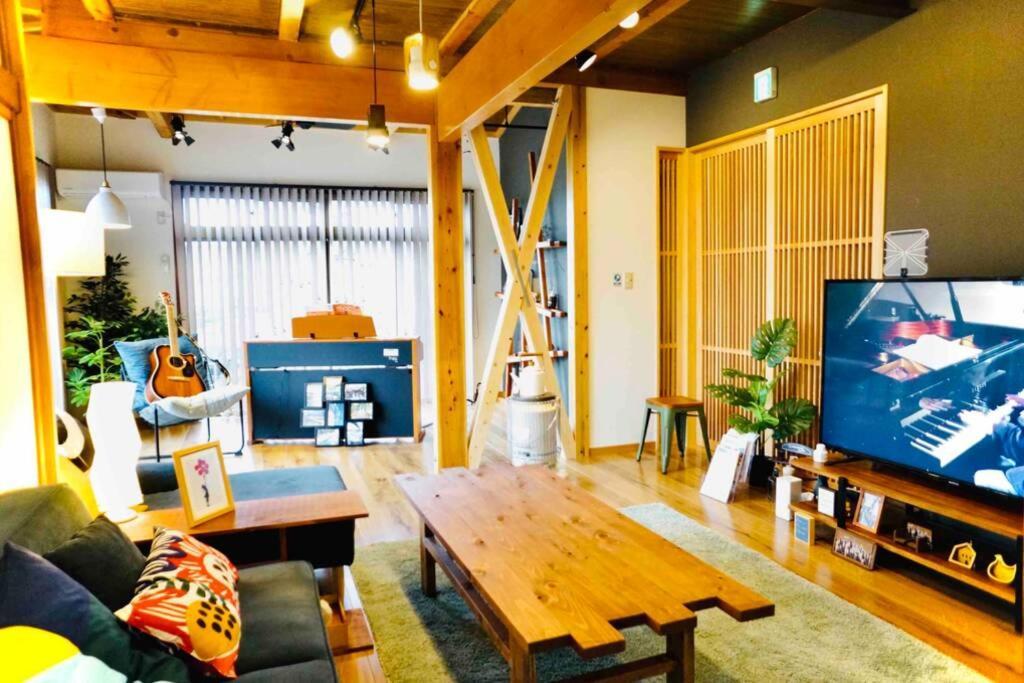Doempero Weni: Spacious Family Retreat Matsuyama  Exterior photo